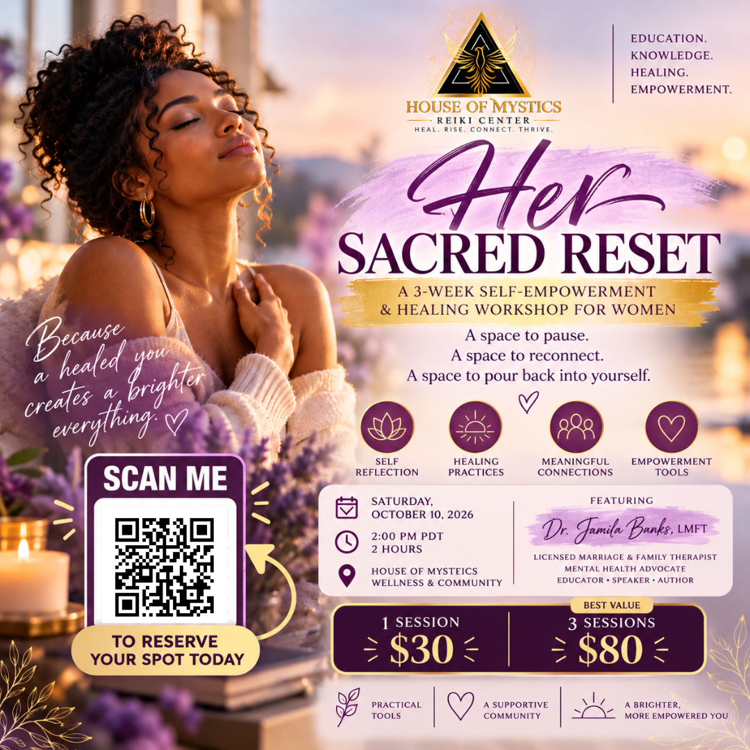 HER SACRED RESET