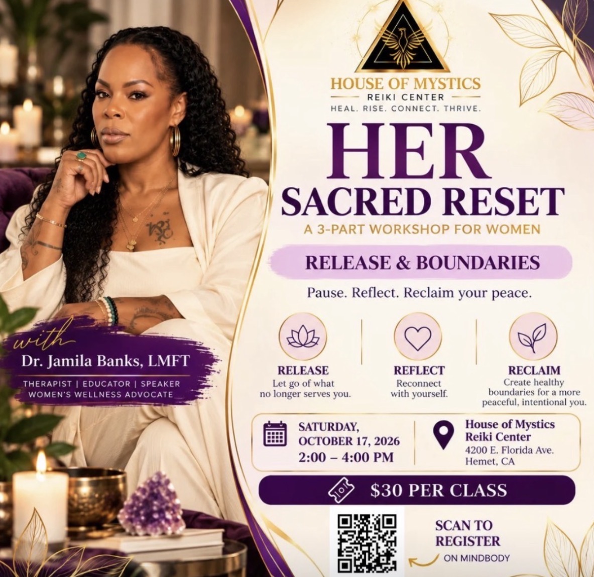 HER Sacred Reset